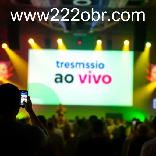Transmissão ao vivo